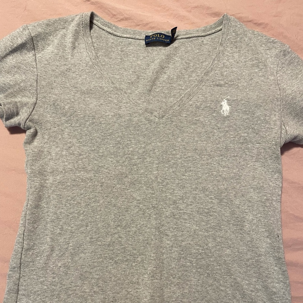 Womens Polo V-Neck